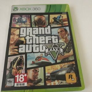 Grand Theft Auto 5 Xbox